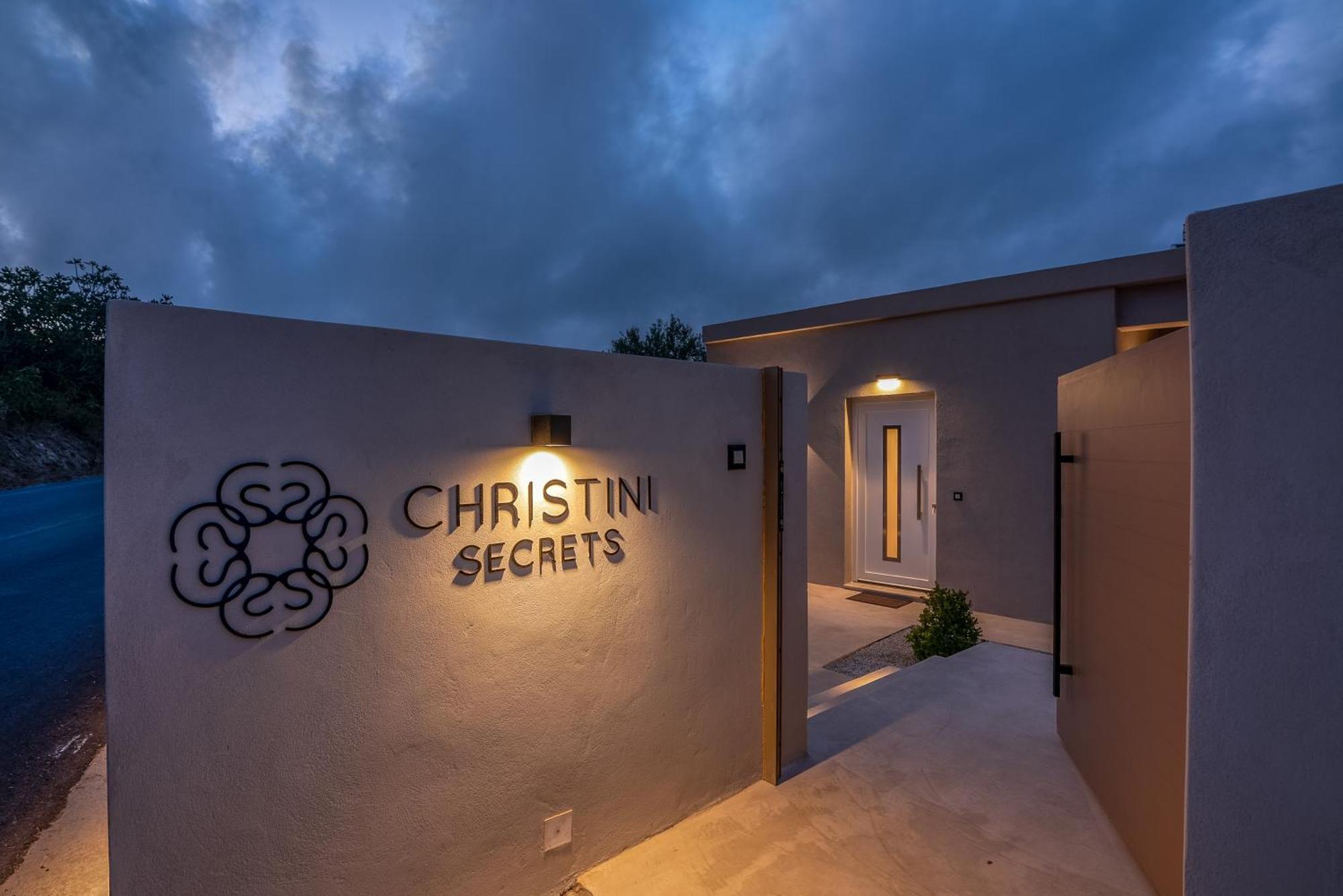 Christini Secrets Villa Plátanos Eksteriør billede